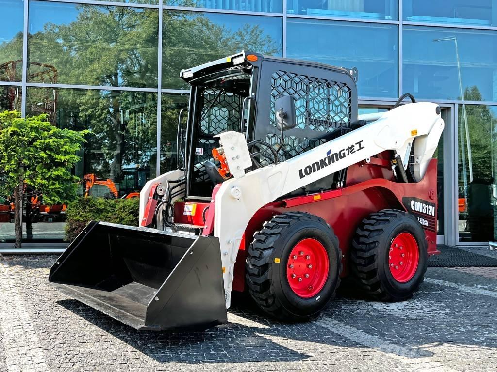 Lonking CDM312V 312V Kompaktlastare