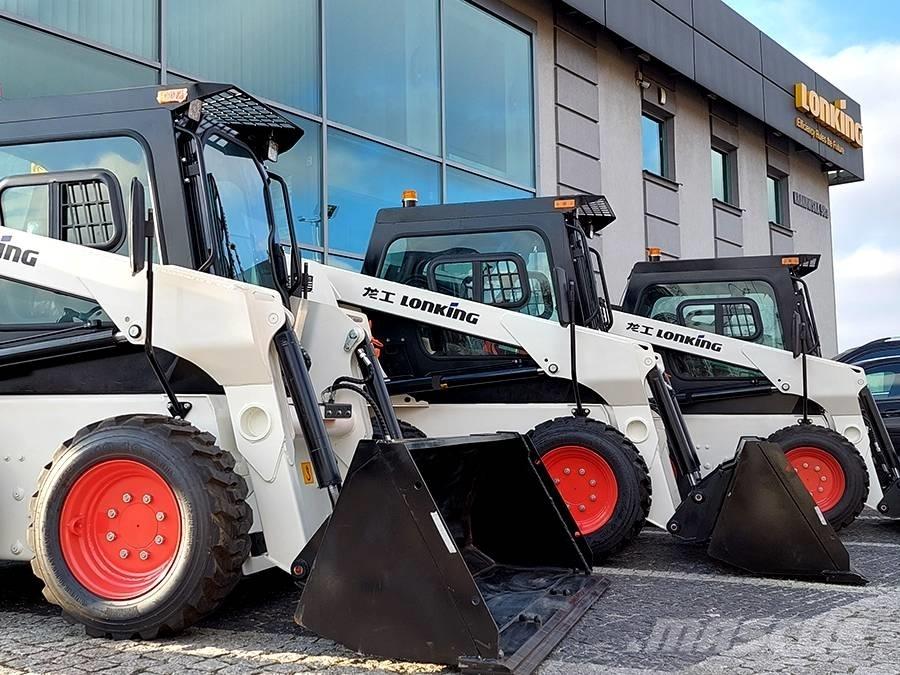 Lonking CDM312V 312V Kompaktlastare