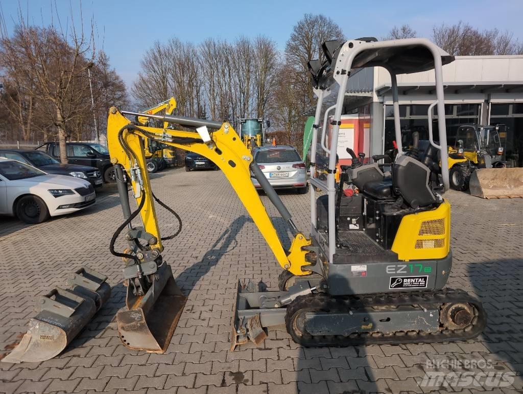 Wacker Neuson EZ17e Bandgrävare