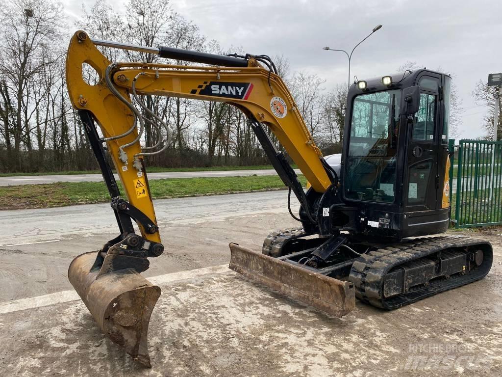 Sany SY 50 U Minigrävare < 7t