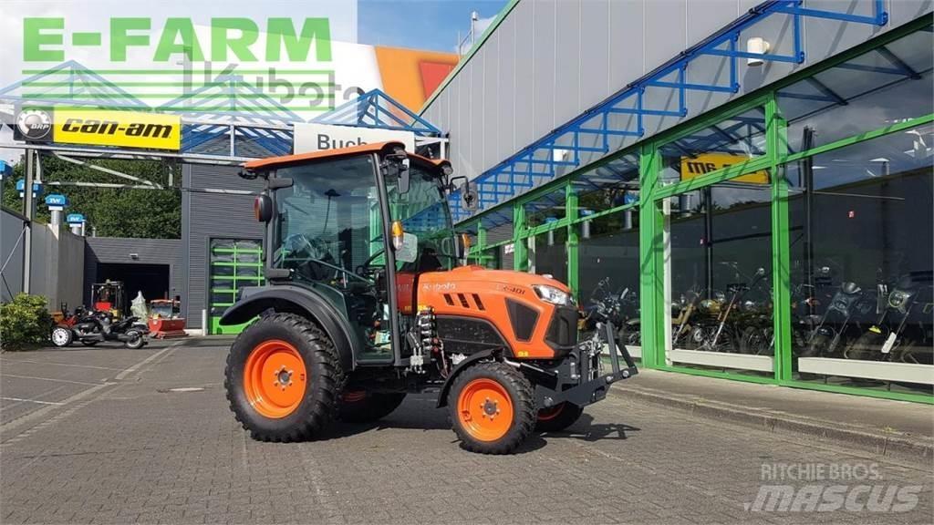 Kubota lx401 cab Traktorer