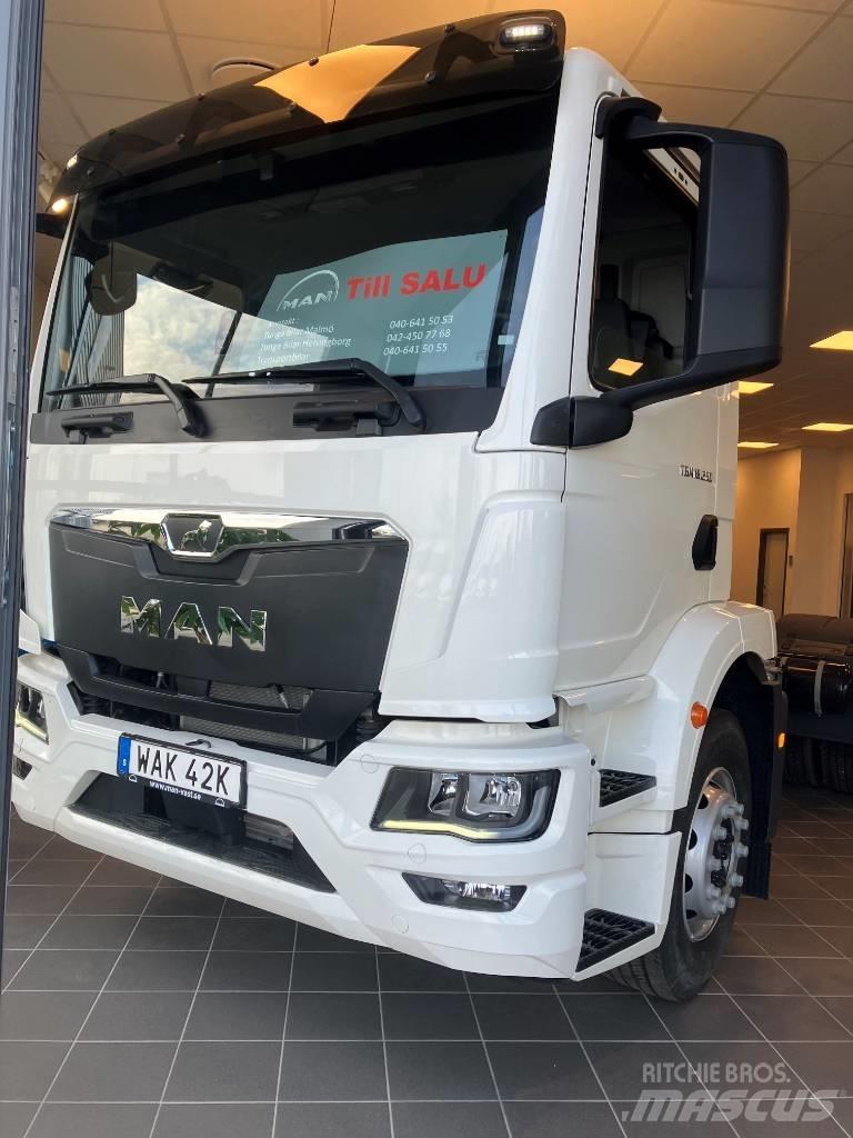 MAN TGM 18.290 Chassier