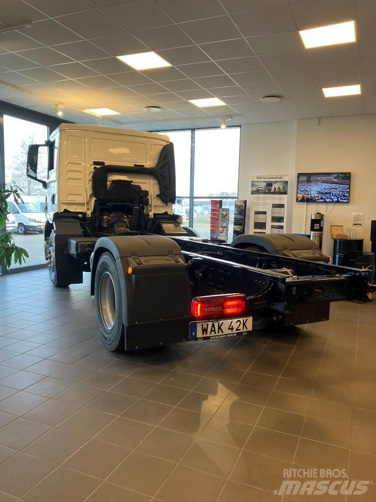 MAN TGM 18.290 Chassier