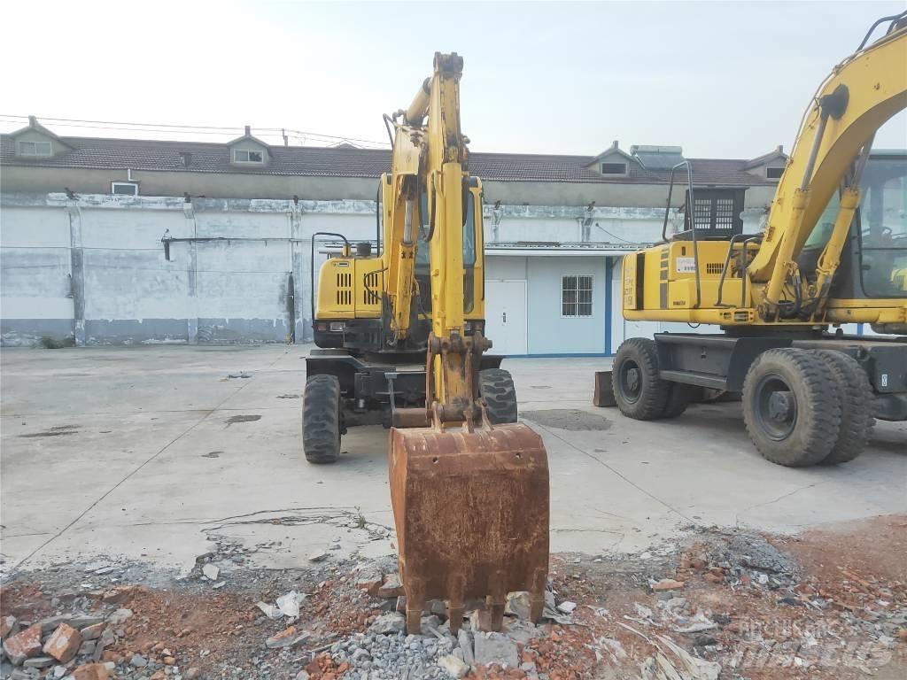 Hyundai R60W-7 Hjulgrävare