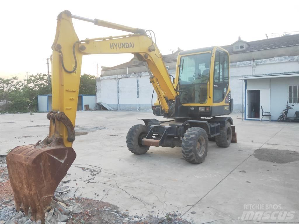 Hyundai R60W-7 Hjulgrävare