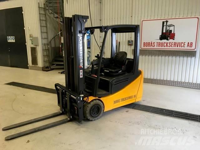 Jungheinrich EFG 220 Elmotviktstruckar