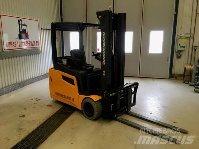 Jungheinrich EFG 220 Elmotviktstruckar