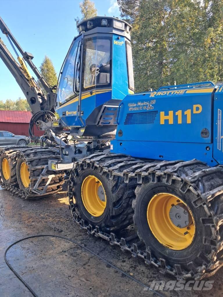 Rottne H11D Skördare