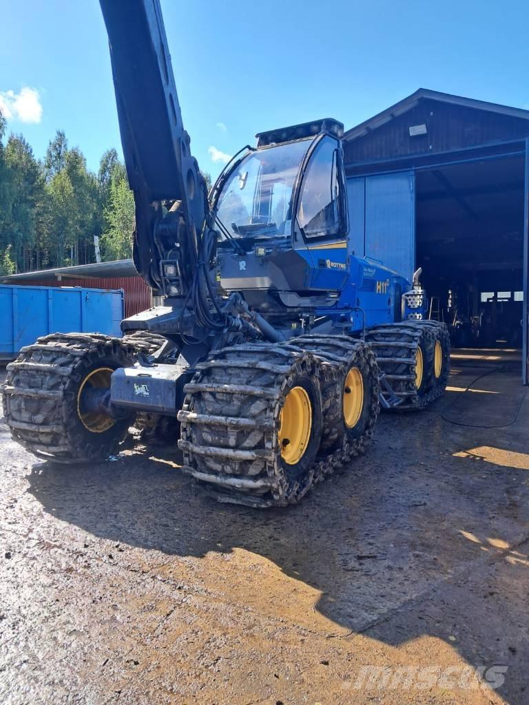 Rottne H11D Skördare