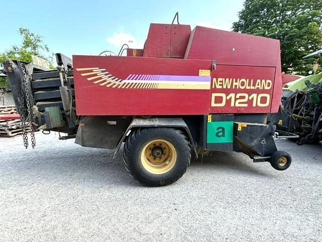 New Holland D 1210 Fyrkantspressar