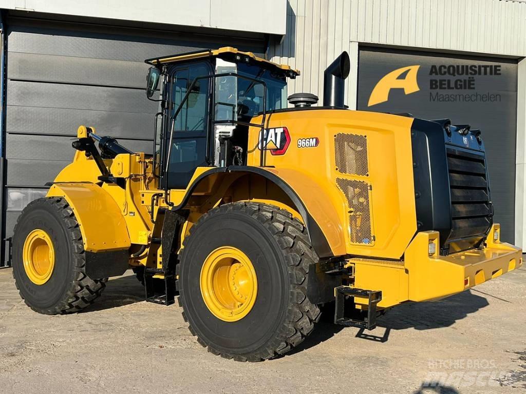 CAT 966 M Hjullastare