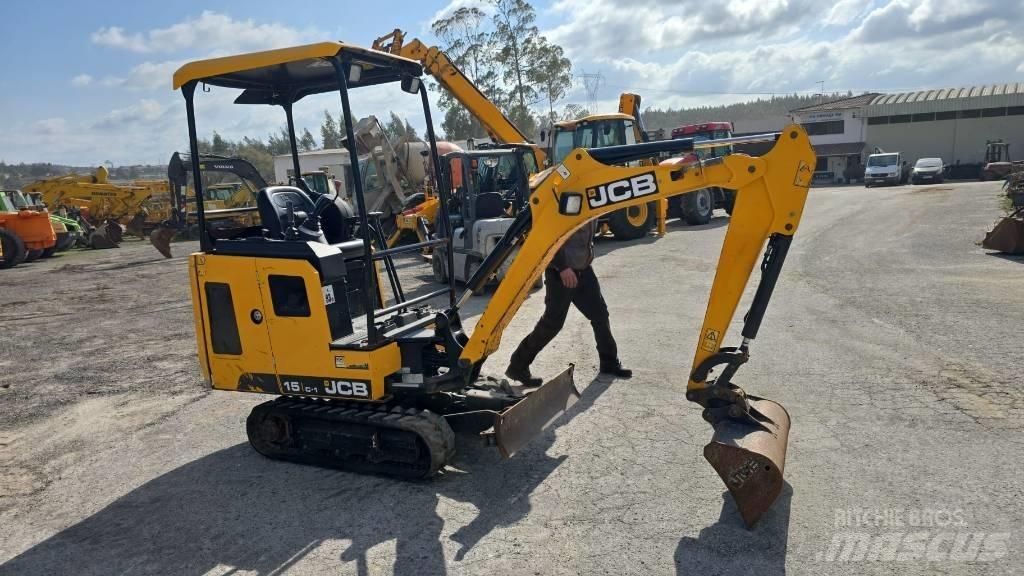 JCB 15 C-1 Minigrävare < 7t