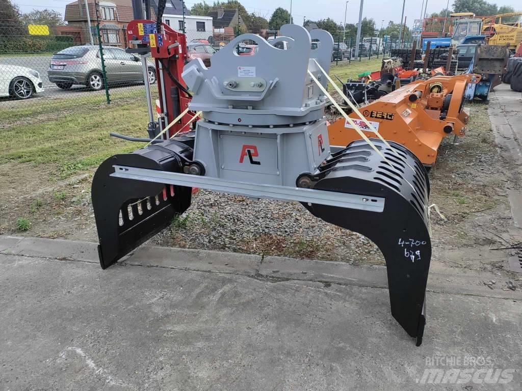 Pladdet PRG4-700-II Gripar