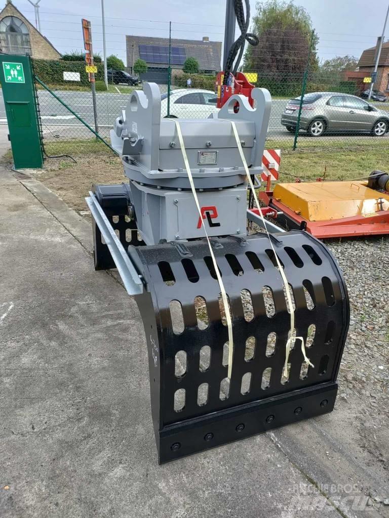 Pladdet PRG4-700-II Gripar