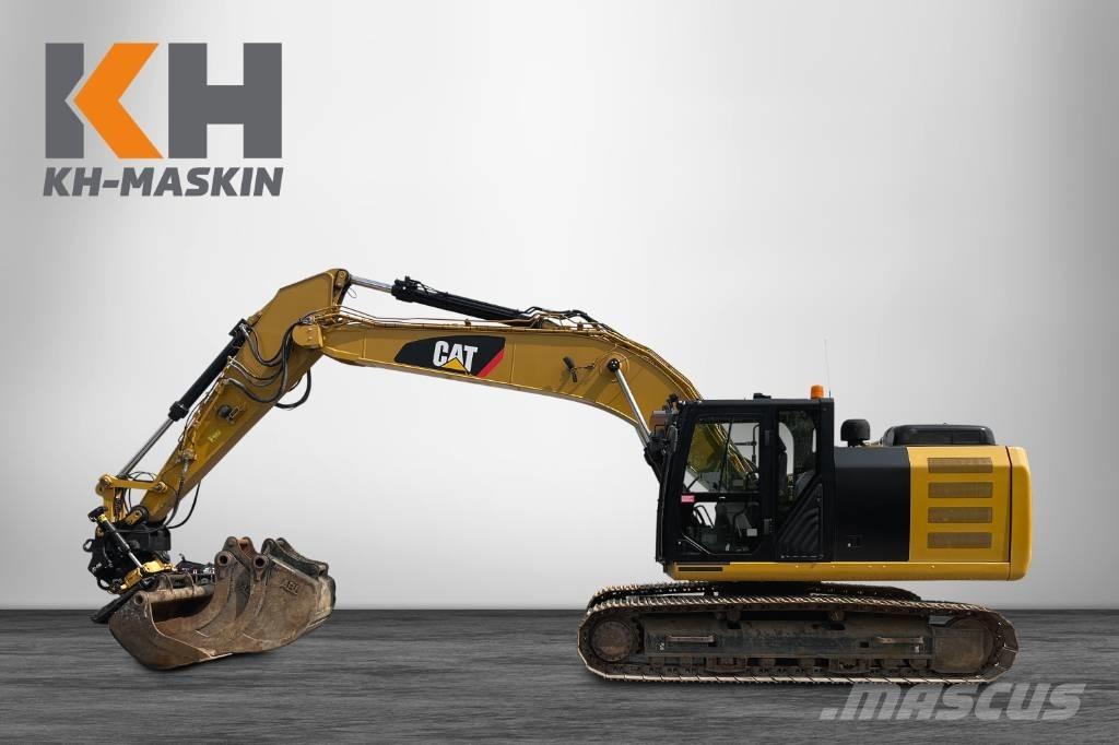 CAT 323 F Bandgrävare