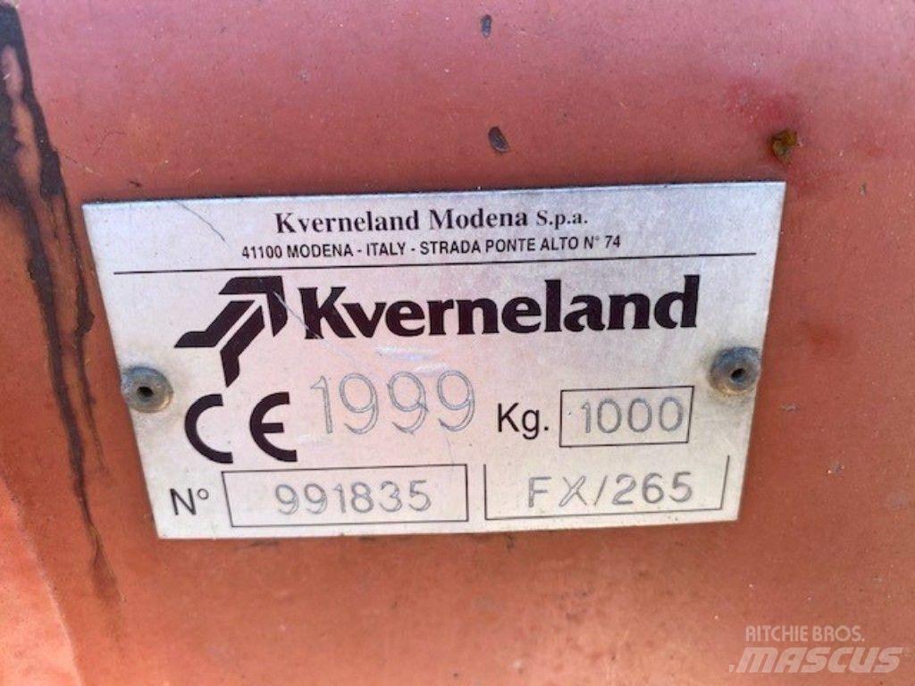 Kverneland FX 265 Monterade och påhängda gräsklippare