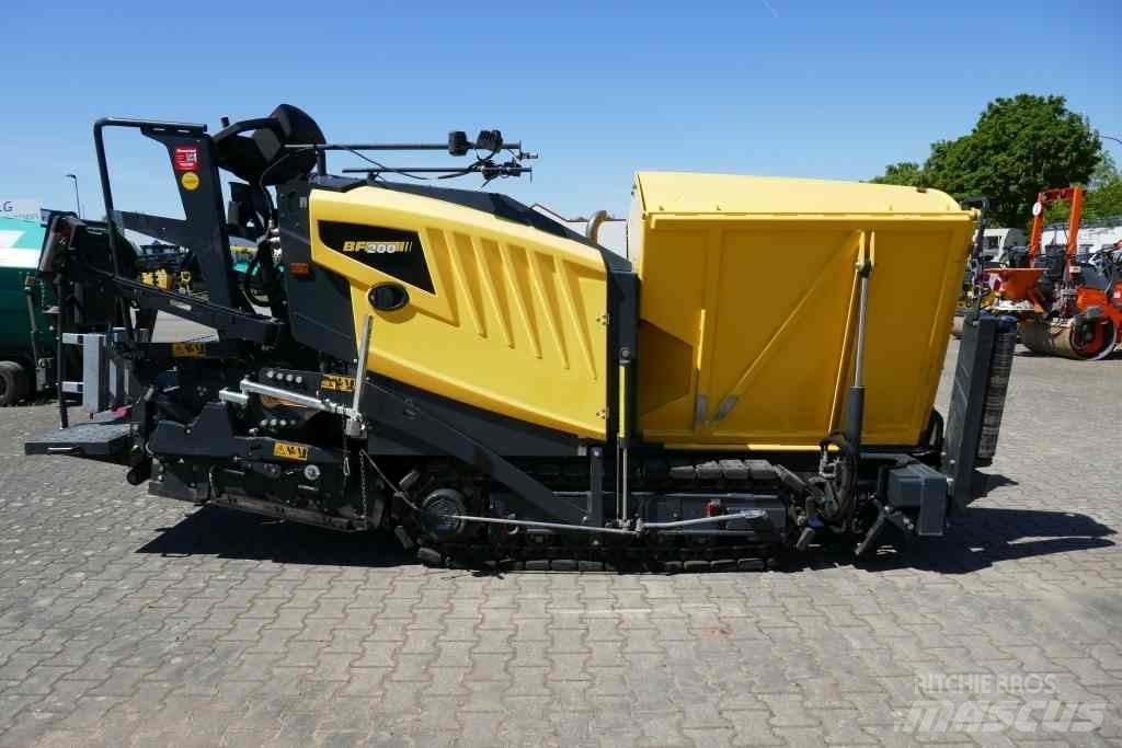Bomag BF 200 C-2 Mindre asfaltsmaskiner