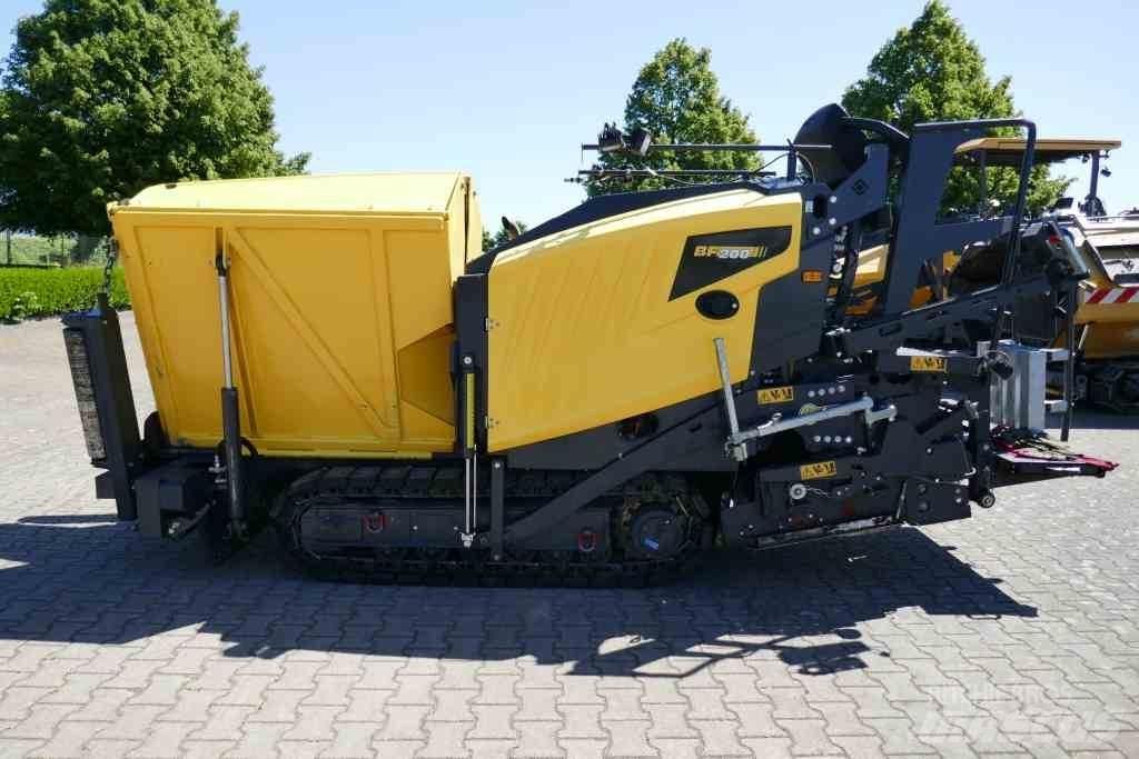 Bomag BF 200 C-2 Mindre asfaltsmaskiner