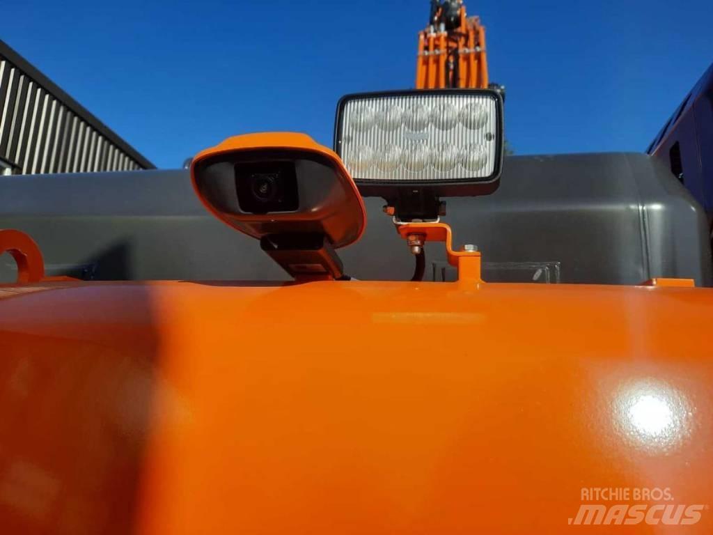 Doosan Dx225LC-7 Bandgrävare