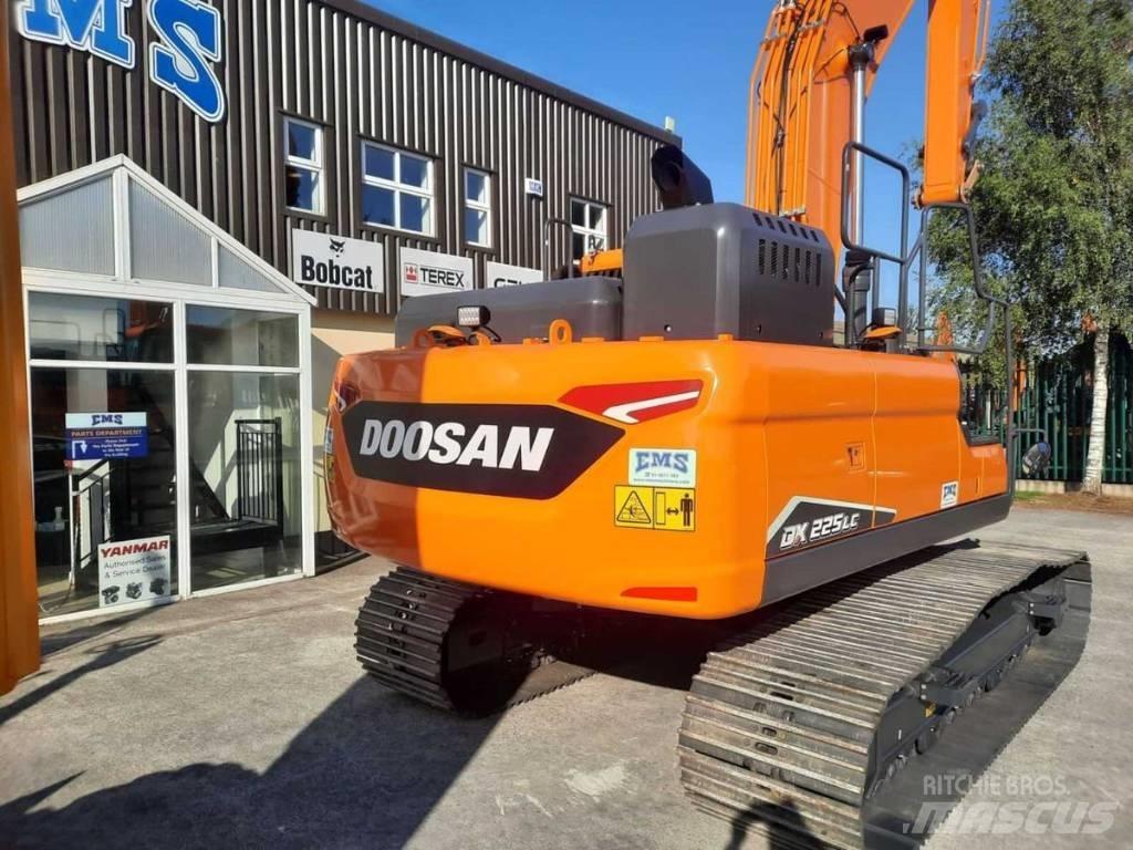 Doosan Dx225LC-7 Bandgrävare