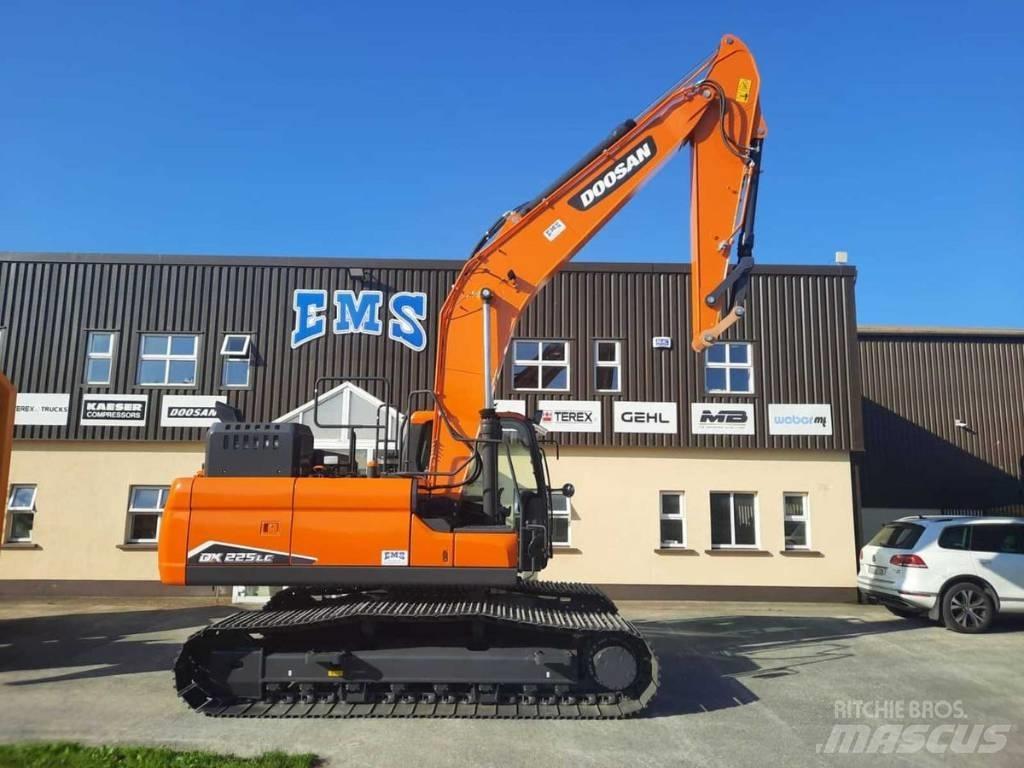 Doosan Dx225LC-7 Bandgrävare