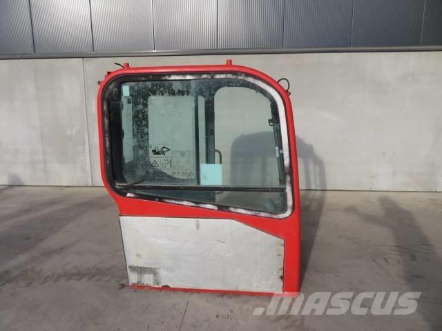 Volvo ECR 88 Hytter och interiör