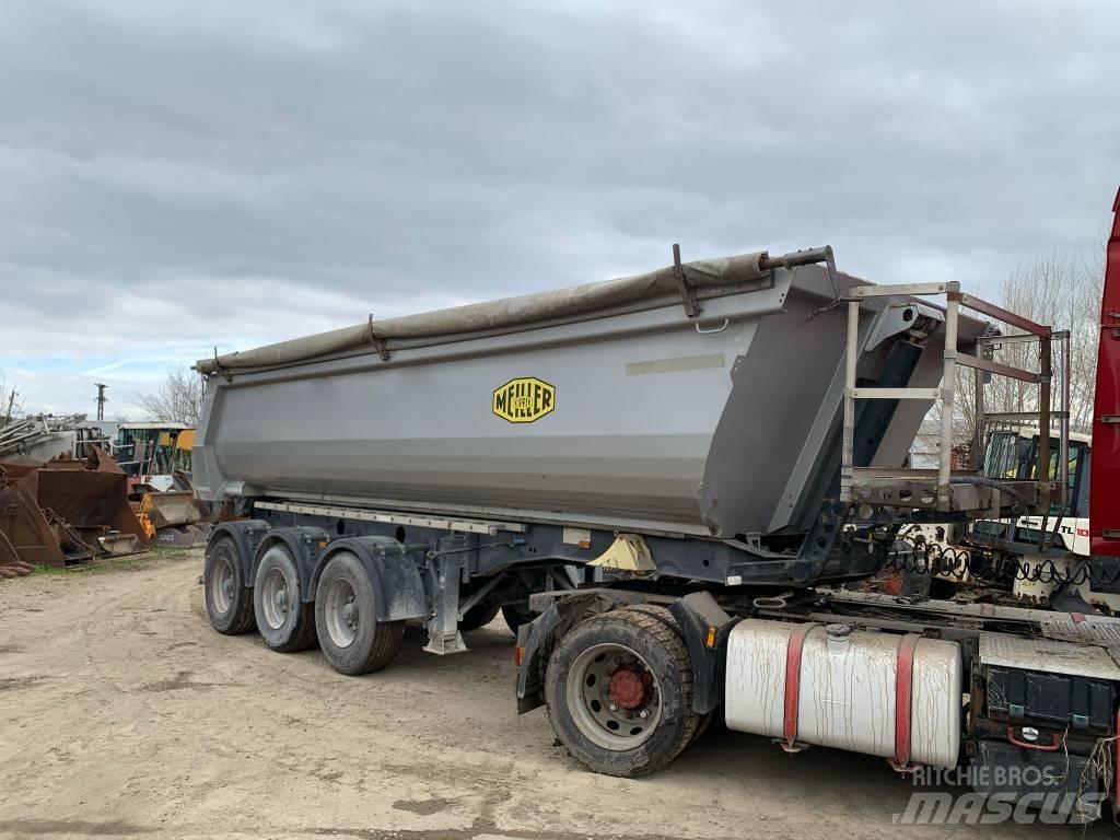 Meiller KISA3 Tippsläp