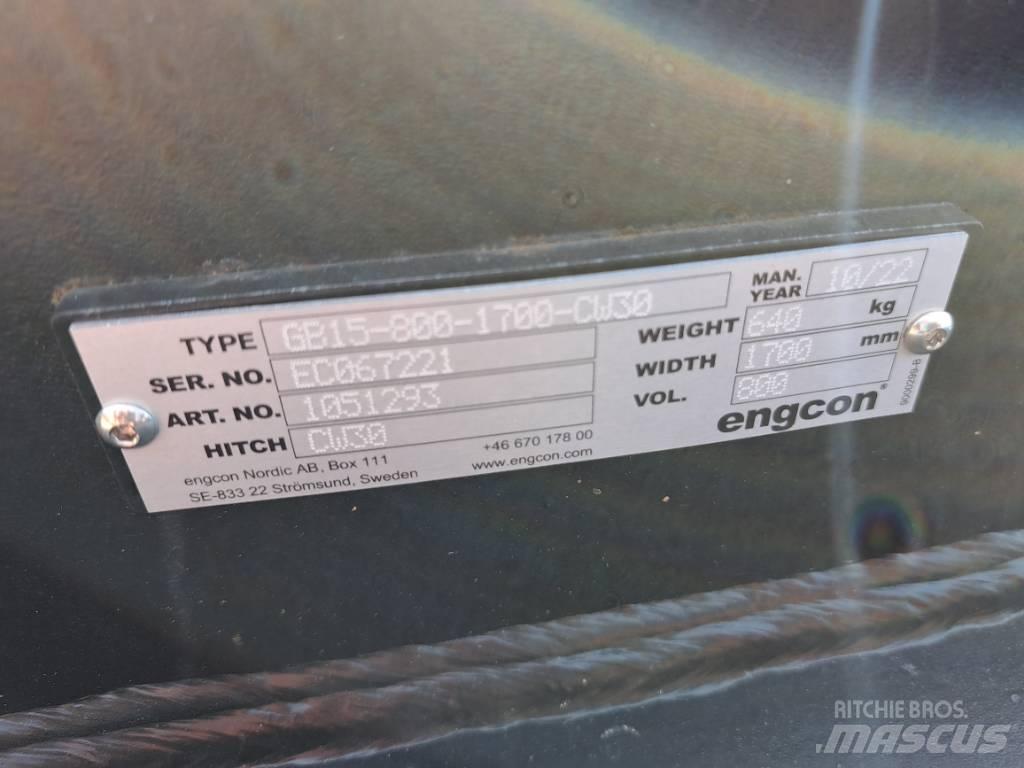 Engcon GB15, CW30 Skopor