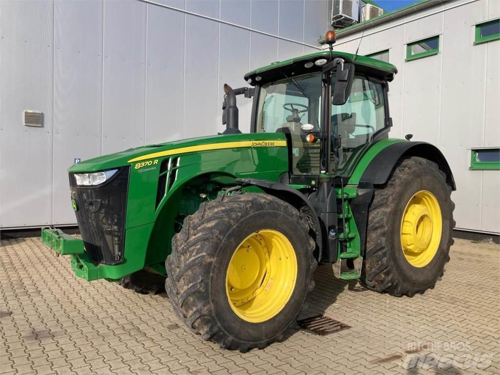 John Deere 8370R Traktorer