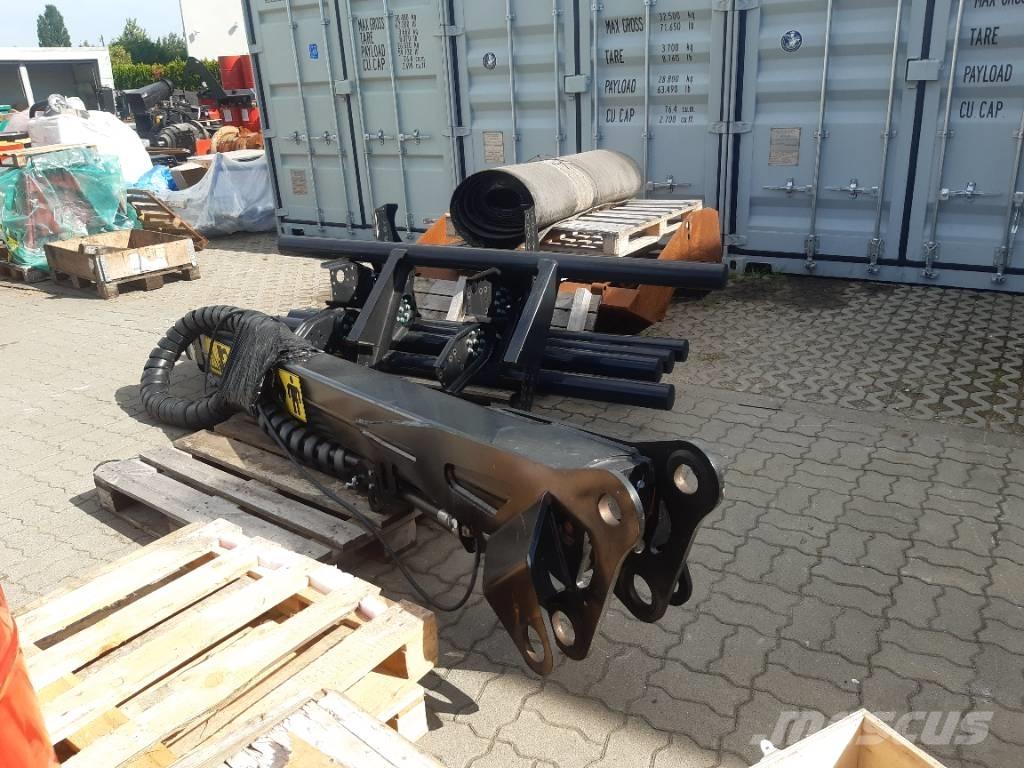 Komatsu 901.6 Skördarkranar
