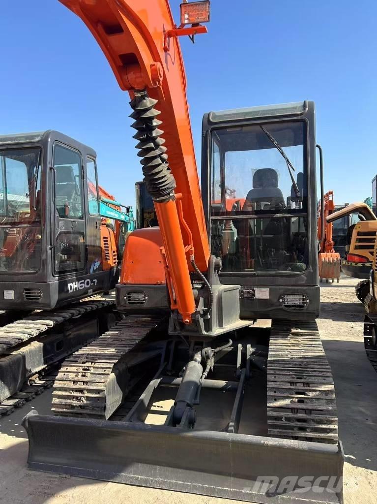 Doosan DH 55 Minigrävare < 7t