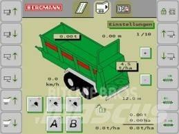 Bergmann TSW 2140 E Fast- och kletgödselspridare
