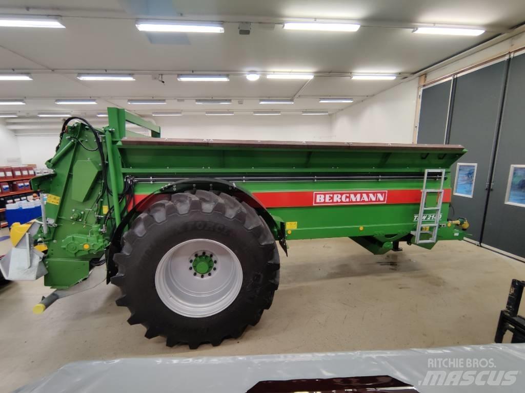 Bergmann TSW 2140 E Fast- och kletgödselspridare