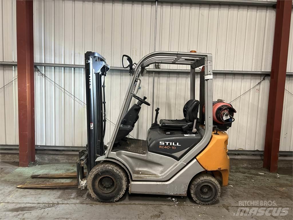 Still RC40-18T Gasolmotviktstruckar