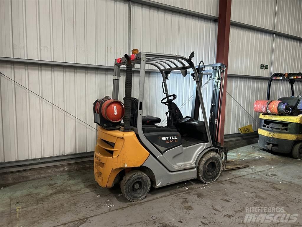 Still RC40-18T Gasolmotviktstruckar