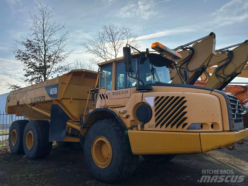 Volvo A 25 D Midjestyrd dumper