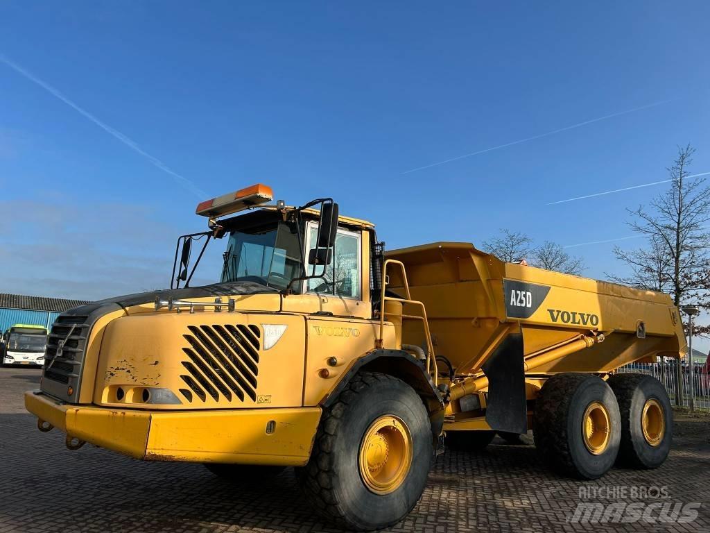 Volvo A 25 D Midjestyrd dumper