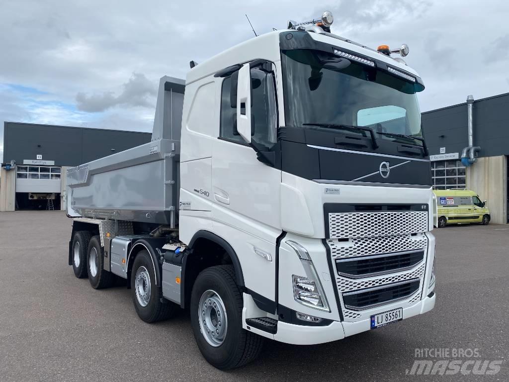 Volvo FH540 8x4 Tippbilar