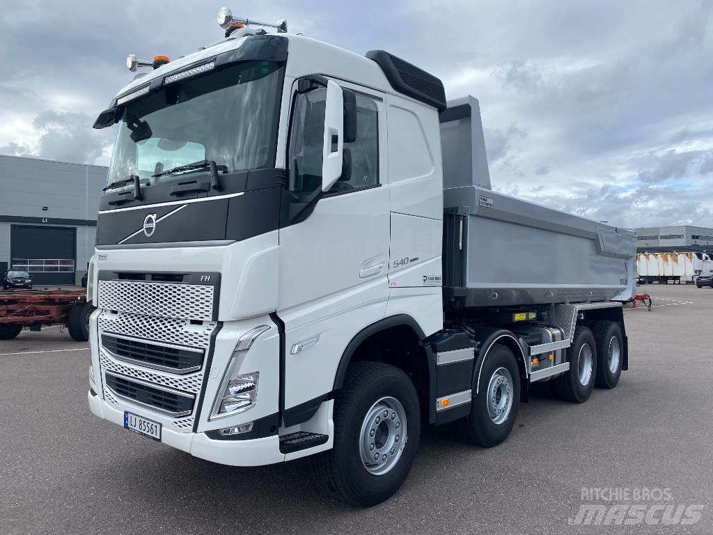 Volvo FH540 8x4 Tippbilar