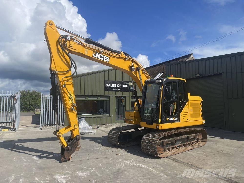 JCB 140 X Bandgrävare