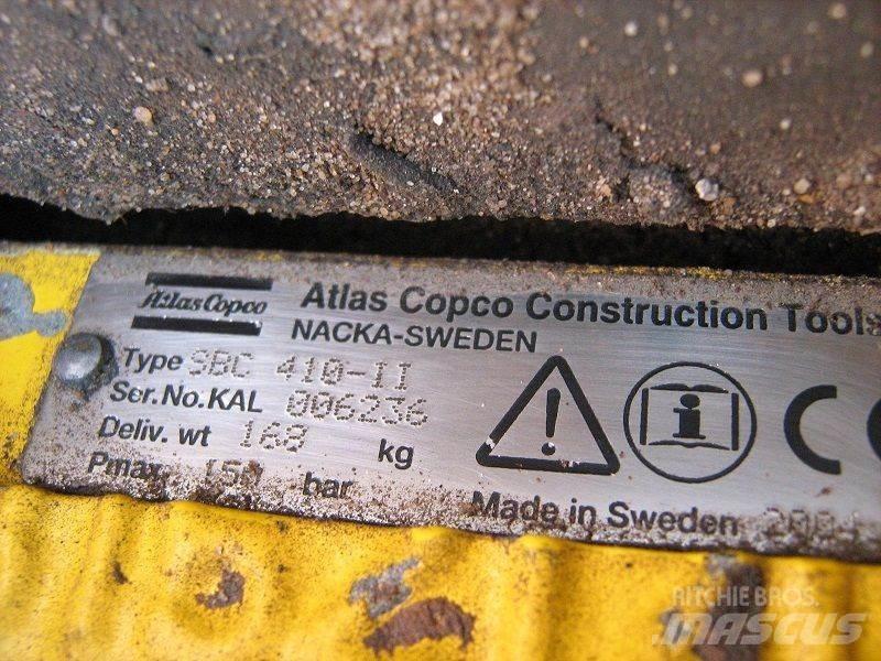 Atlas Copco SBC410 Mobila krossar
