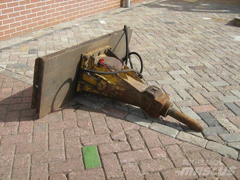 Atlas Copco SBC410 Mobila krossar
