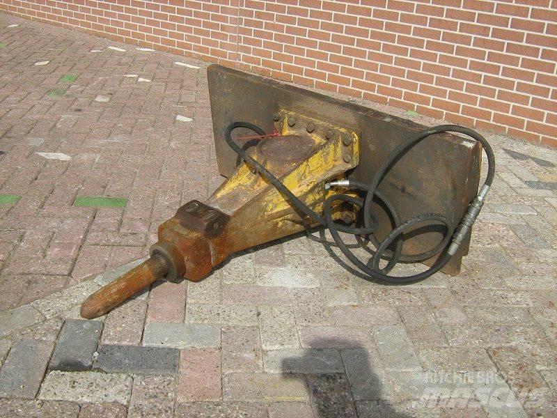 Atlas Copco SBC410 Mobila krossar