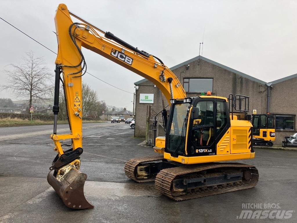 JCB 131 XLC Bandgrävare