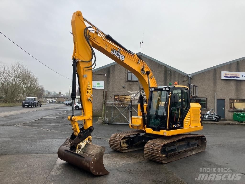 JCB 131 XLC Bandgrävare