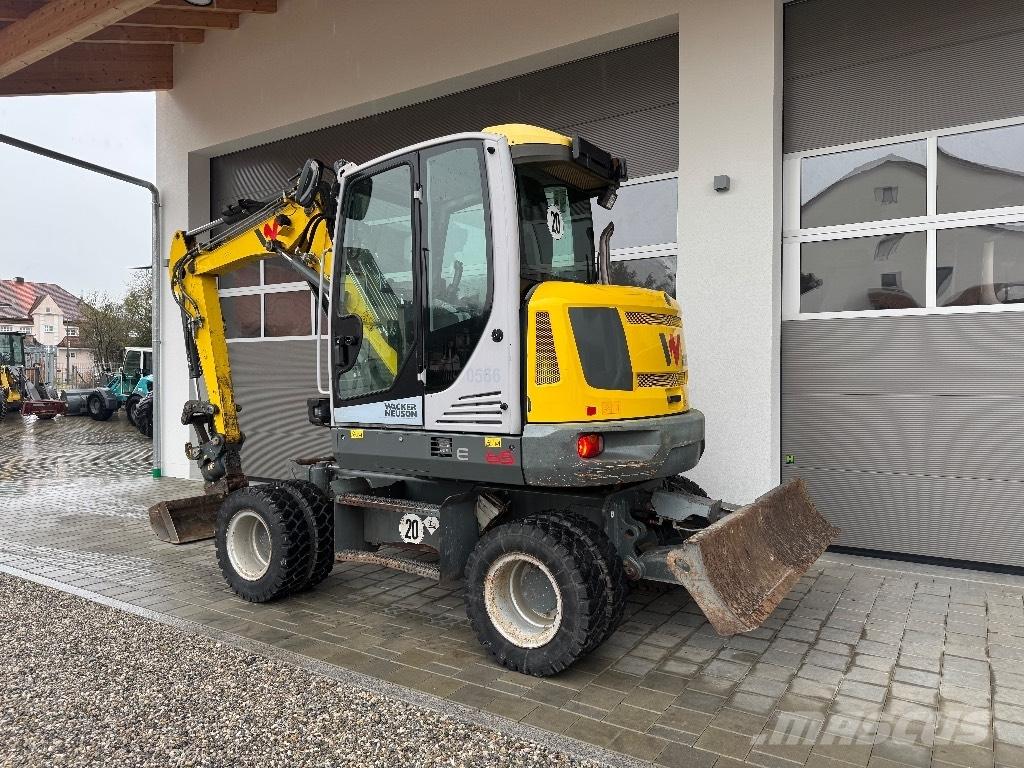 Wacker Neuson EW 65 Hjulgrävare
