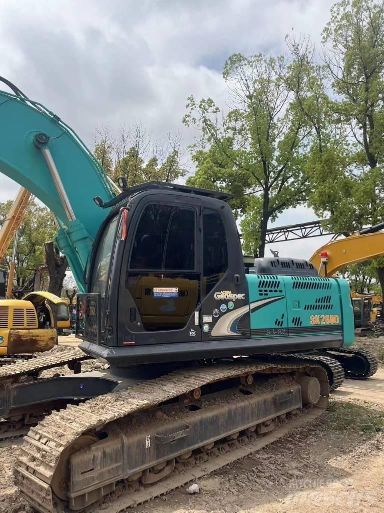 Kobelco sk260d Bandgrävare