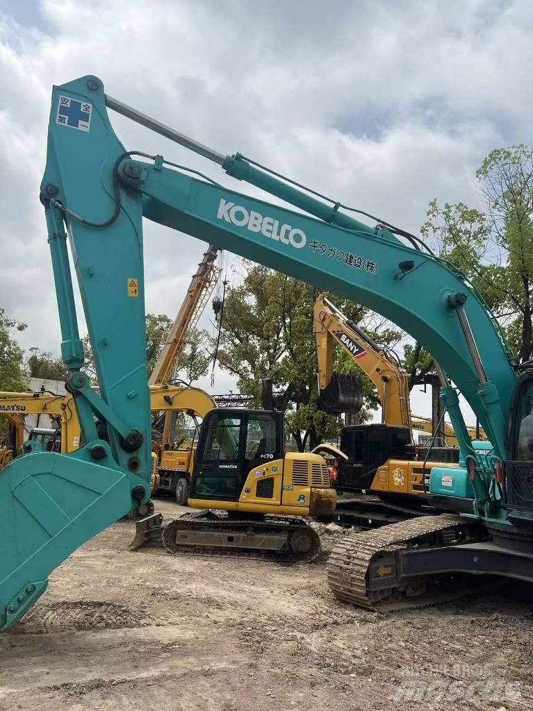 Kobelco sk260d Bandgrävare