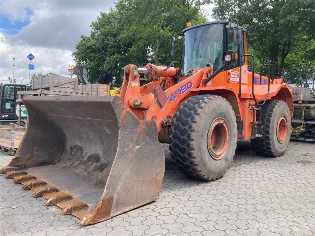 Fiat-Hitachi W 190 Hjullastare
