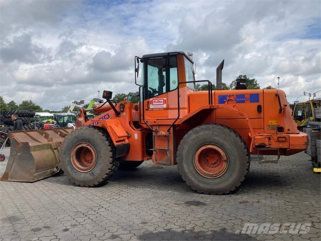 Fiat-Hitachi W 190 Hjullastare
